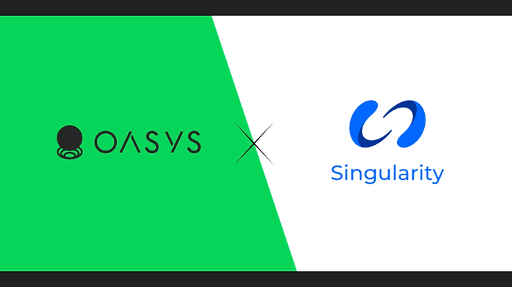 Oasys Partners with Singularity to Revolutionise Gaming Blockchain Payments