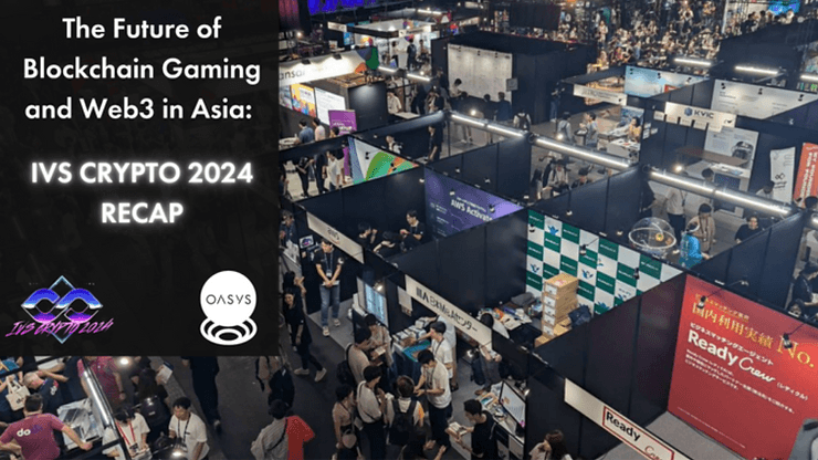 The Future of Blockchain Gaming and Web3 in Asia: IVS Crypto 2024 Recap