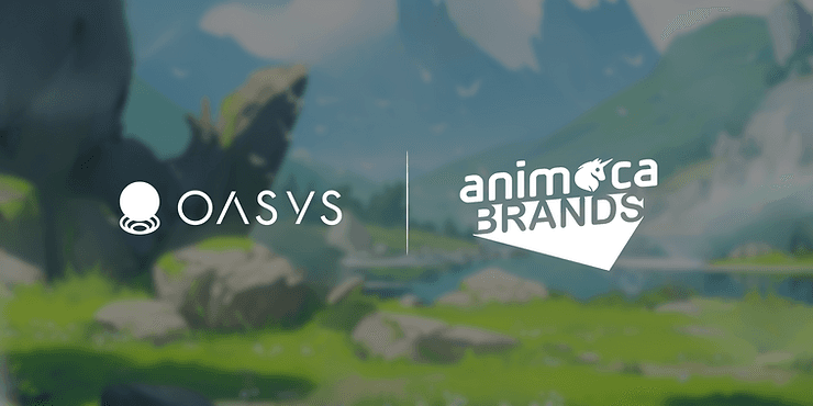 Oasys announces partnership with and investment from Animoca Brands Japan