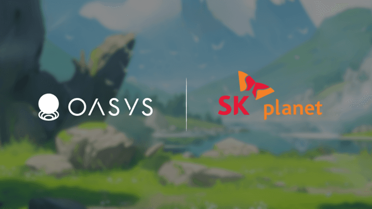 Oasys Partners with Korean Tech Giant SK Planet, to Onboard Millions of Users to the Oasys Gaming Ecosystem