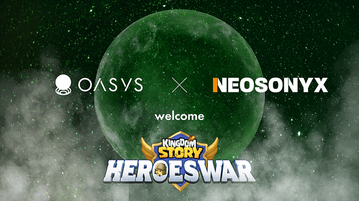 Oasys Partners with Neosonyx to Eliminate Gas Fees and Accelerate Blockchain Gaming in Emerging Markets