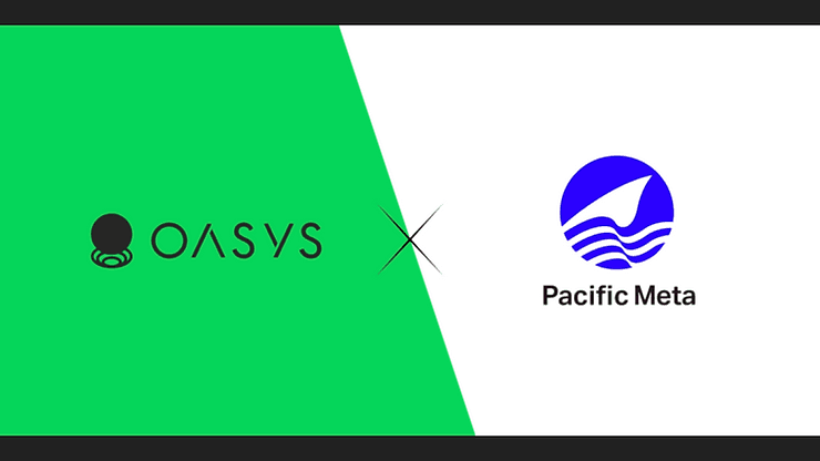 Oasys Partners With Pacific Meta to Bring Blockchain Gaming to the Chinese-Speaking Community