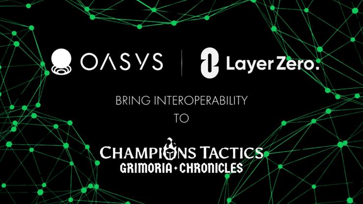 Oasys Teams Up with LayerZero Labs to Enhance Interoperability in Blockchain Gaming