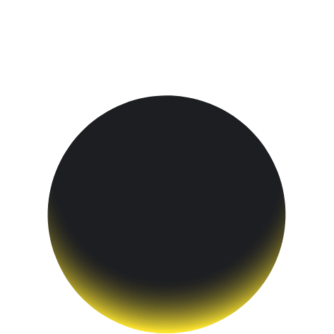 yellow planet